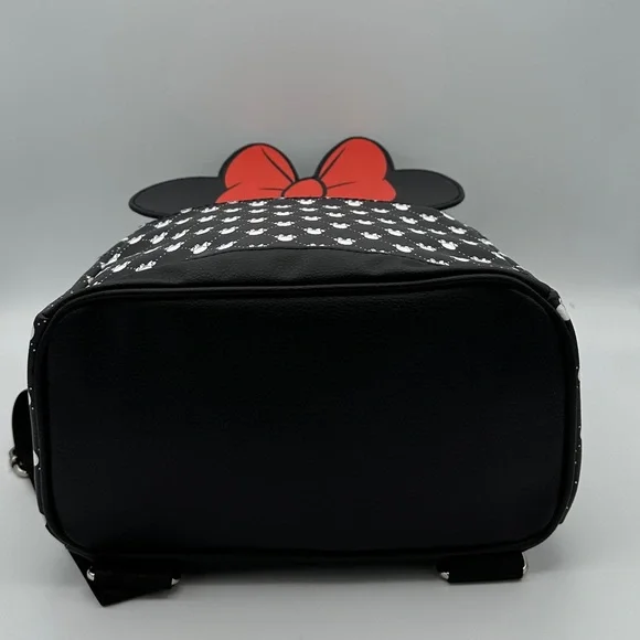 Disney Loungefly Minnie Mouse Mini Backpack - Picture 3 of 10
